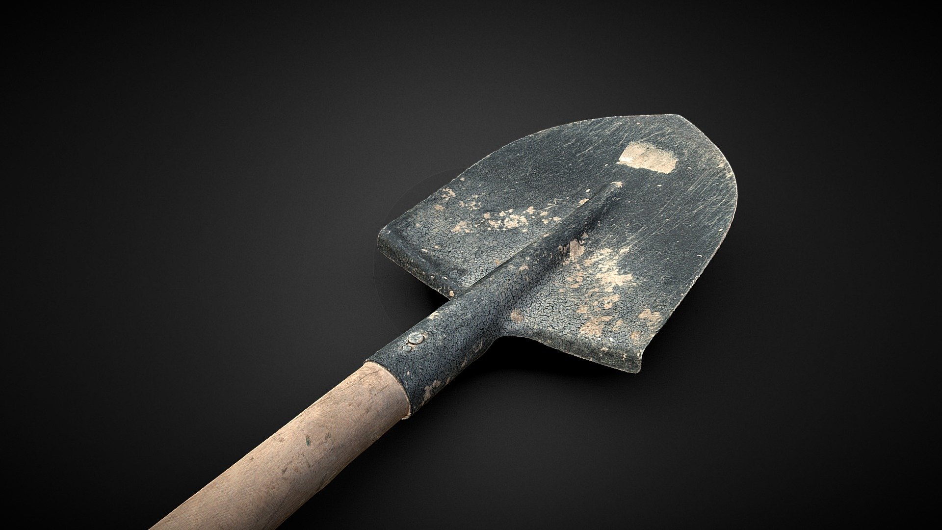 Spade Old 3D scan Buy Royalty Free 3D model by grafi (zdenkoroman