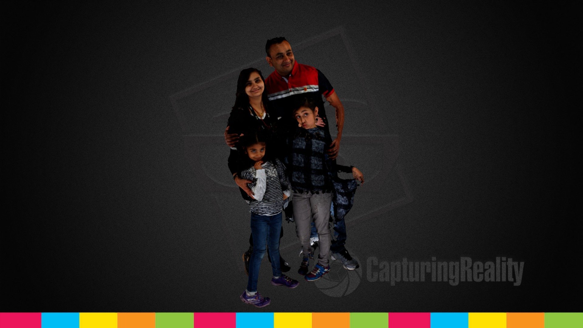 Jayesh's Group Pose - The Big Bang Fair