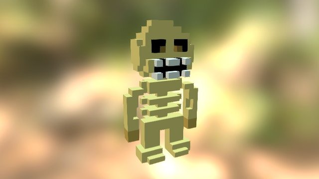 Skeleton 3D Model
