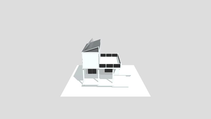 Container House 3D Model