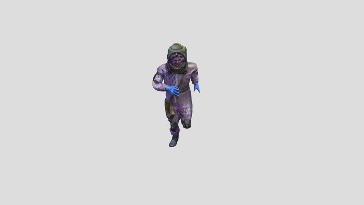 Front Flip 3D Model