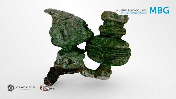 Fibula 3D Model
