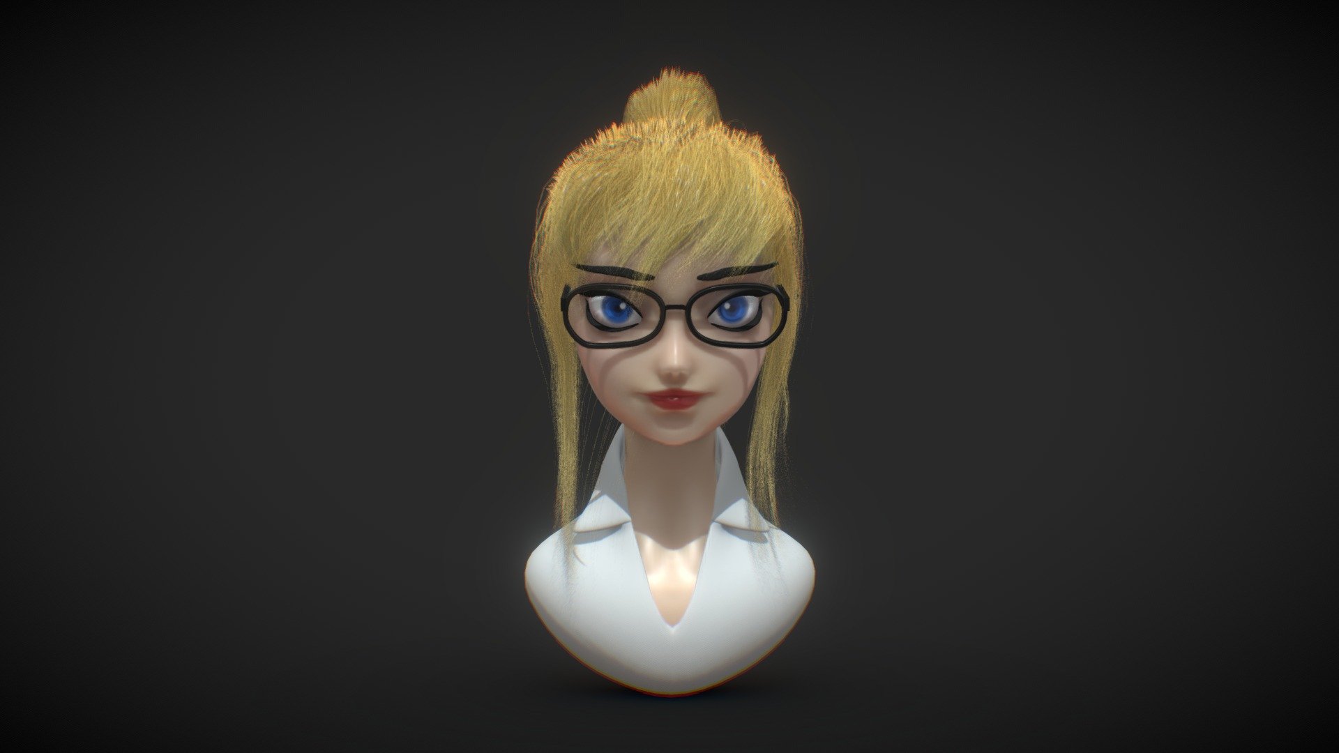 Blonde girl 2