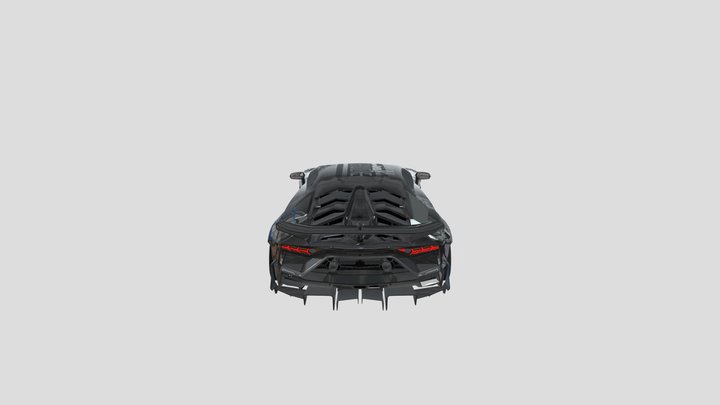 Lamborghini Aventador 3D Model