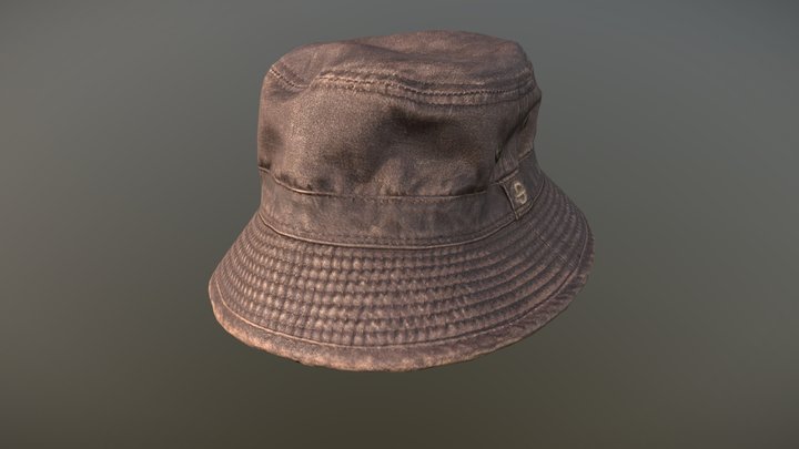 Adventure Hat 3D Model