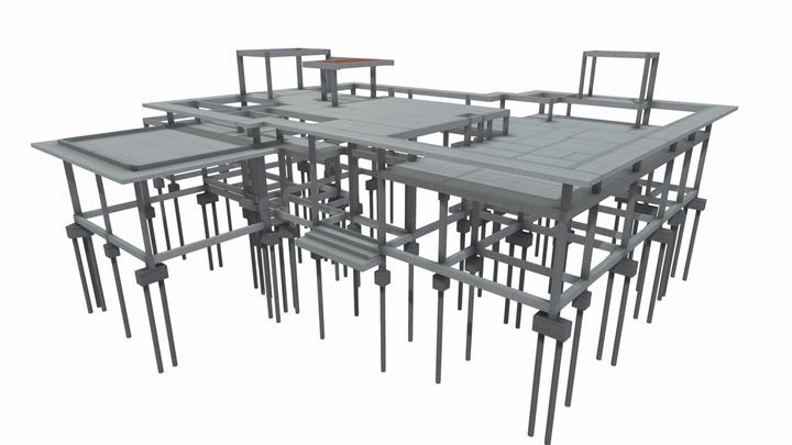 ESTRUTURAL RO 3D Model