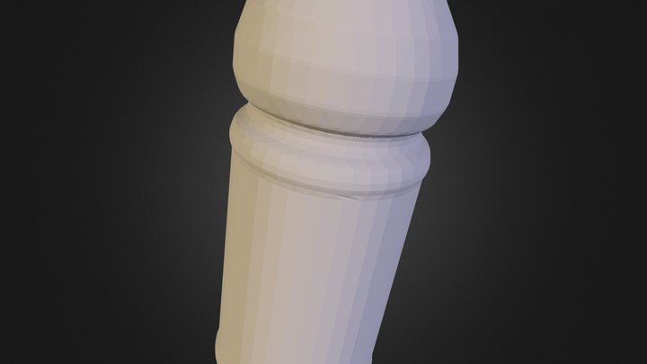 Gatorade Bottle Test 3D Model