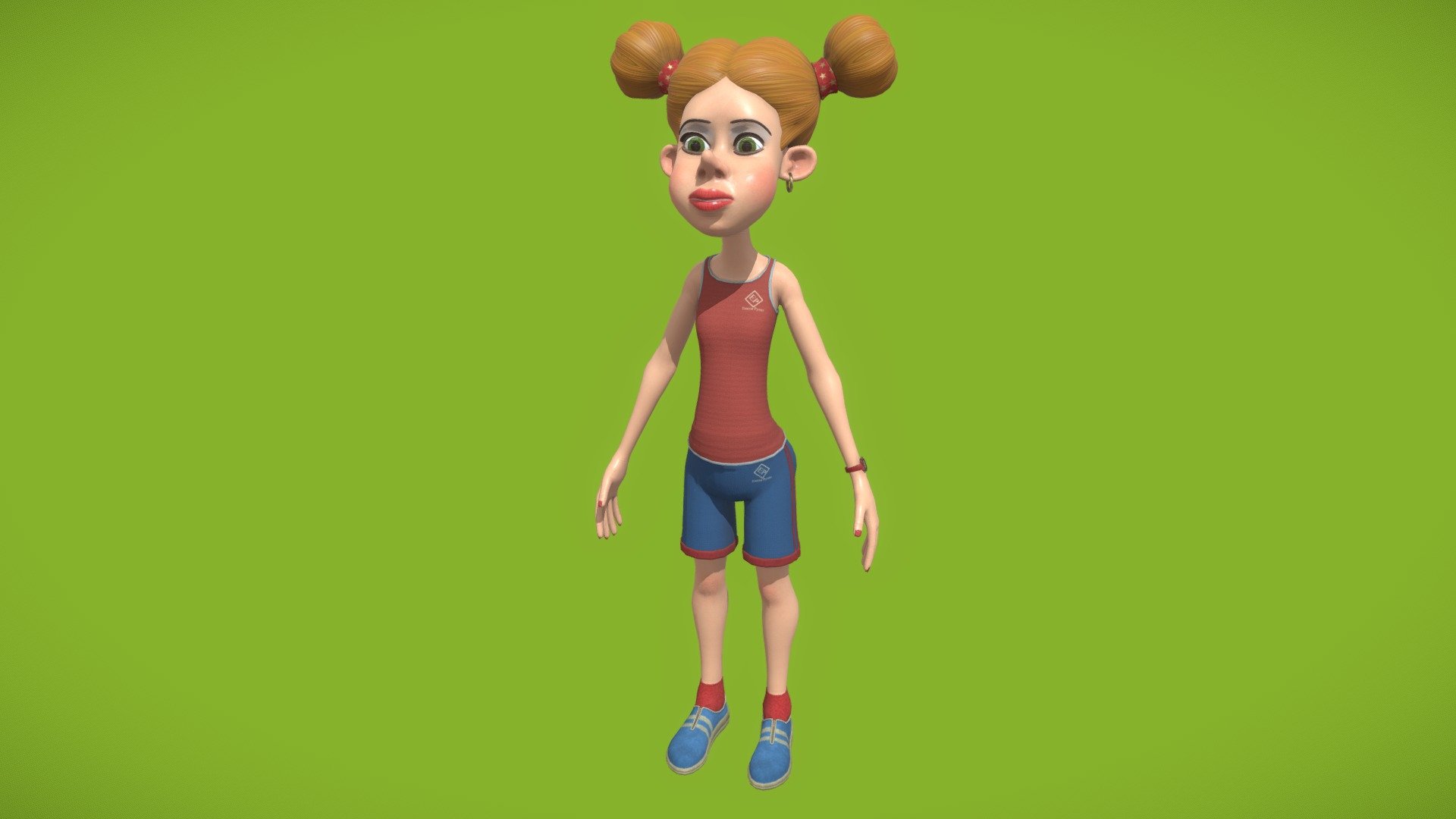 Female Athlete