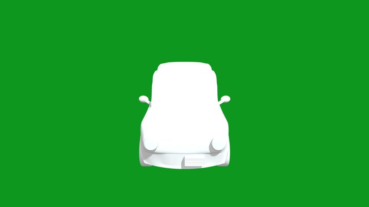 ラパン_ライトモデル 3D Model