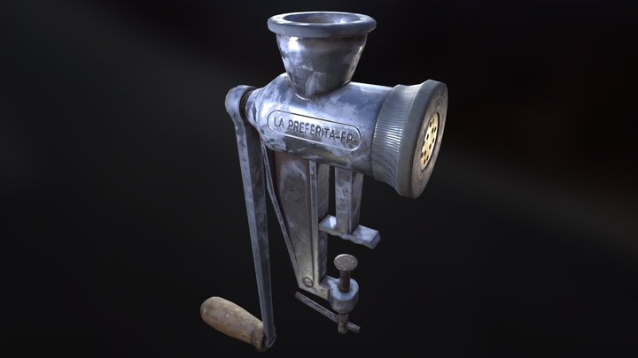 La Preferita mod. "Milano 1947" 3D Model