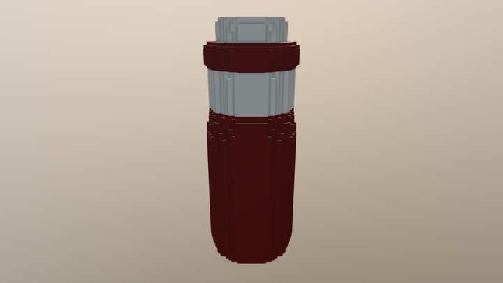 Petite Potion 3D Model