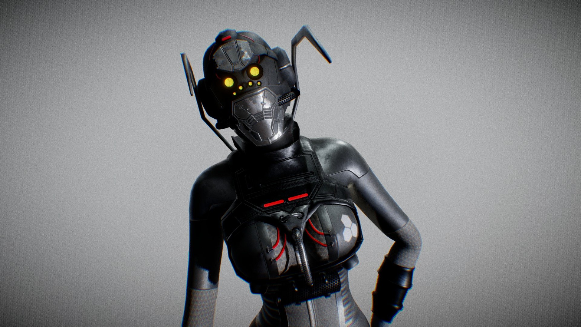 Sci-Fi Female Suit