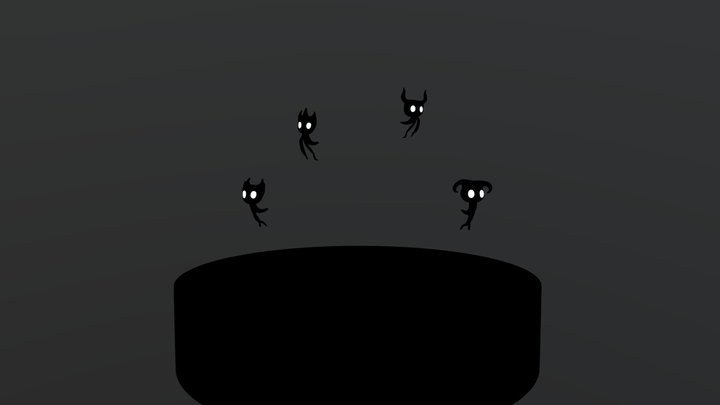 Hollow Knight #158 - Siblings – Kostenloses 3D-Modell STL