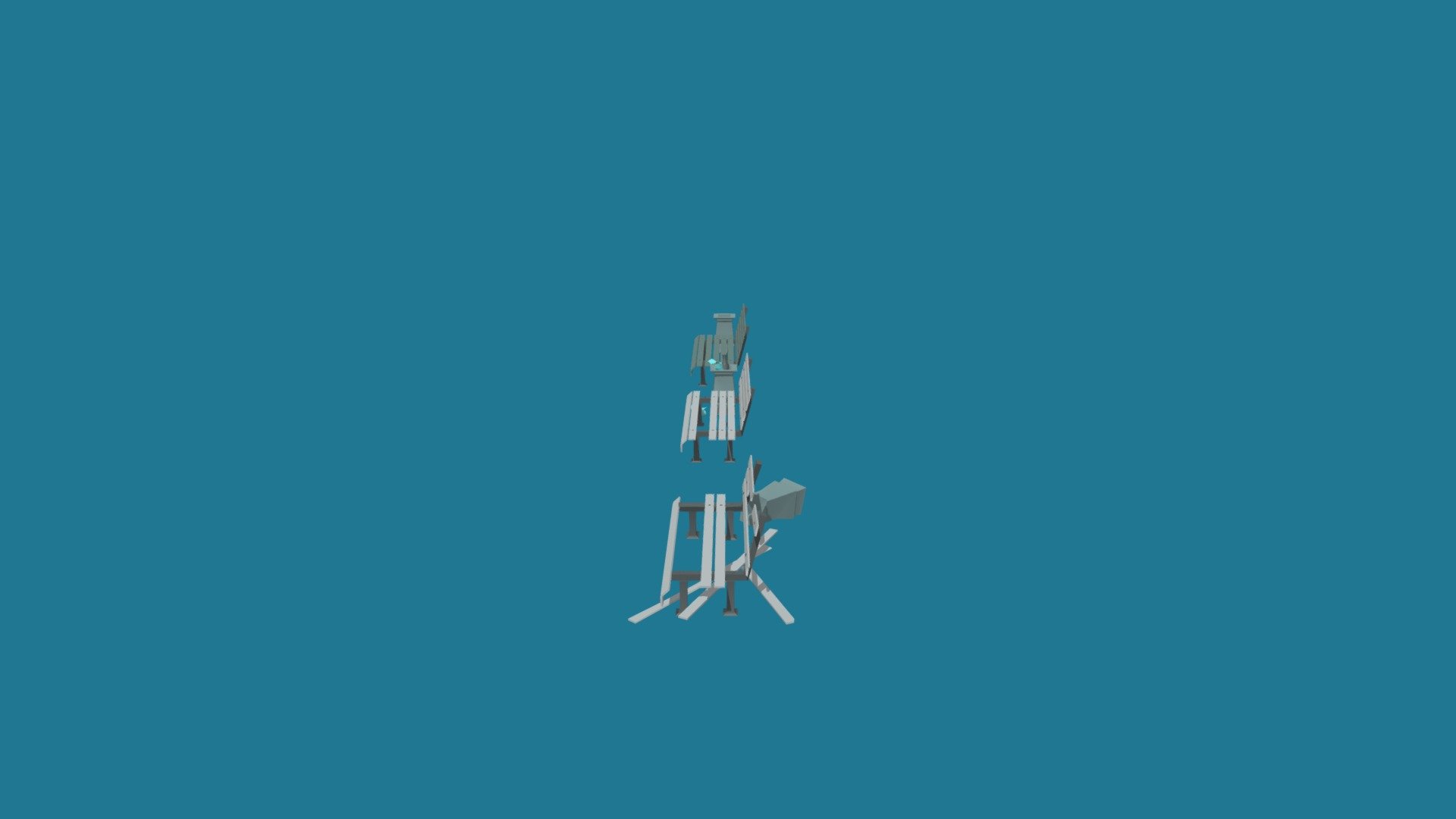 Bench (crushed)
