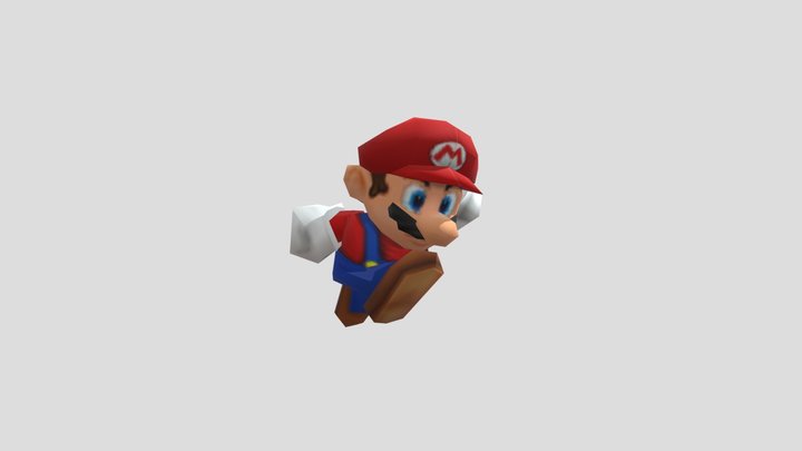 Mario small 3D Model