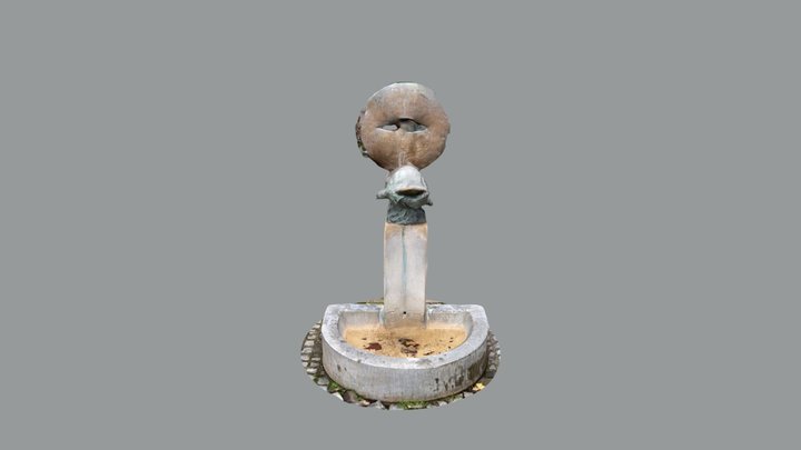 Szobor 3D Model