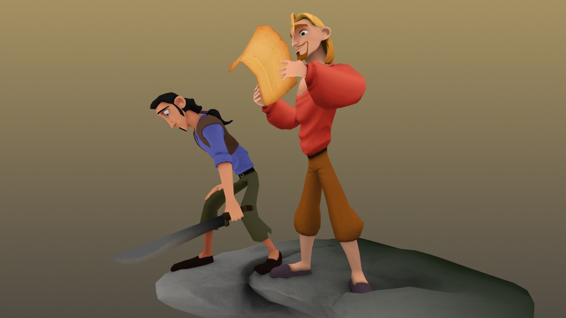 The Trail we Blaze — Sketchfab embed 3D viewer