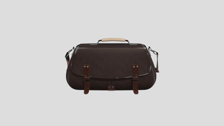 Bag Texture 3D Model