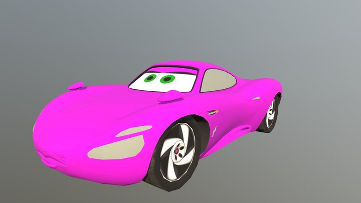 Holly 3D Model