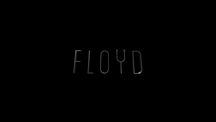 FLOYD-LOGO 3D Model