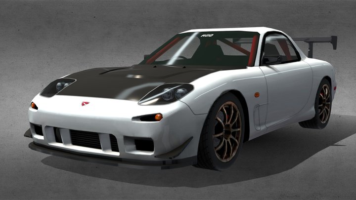 Fd3s 3D models - Sketchfab