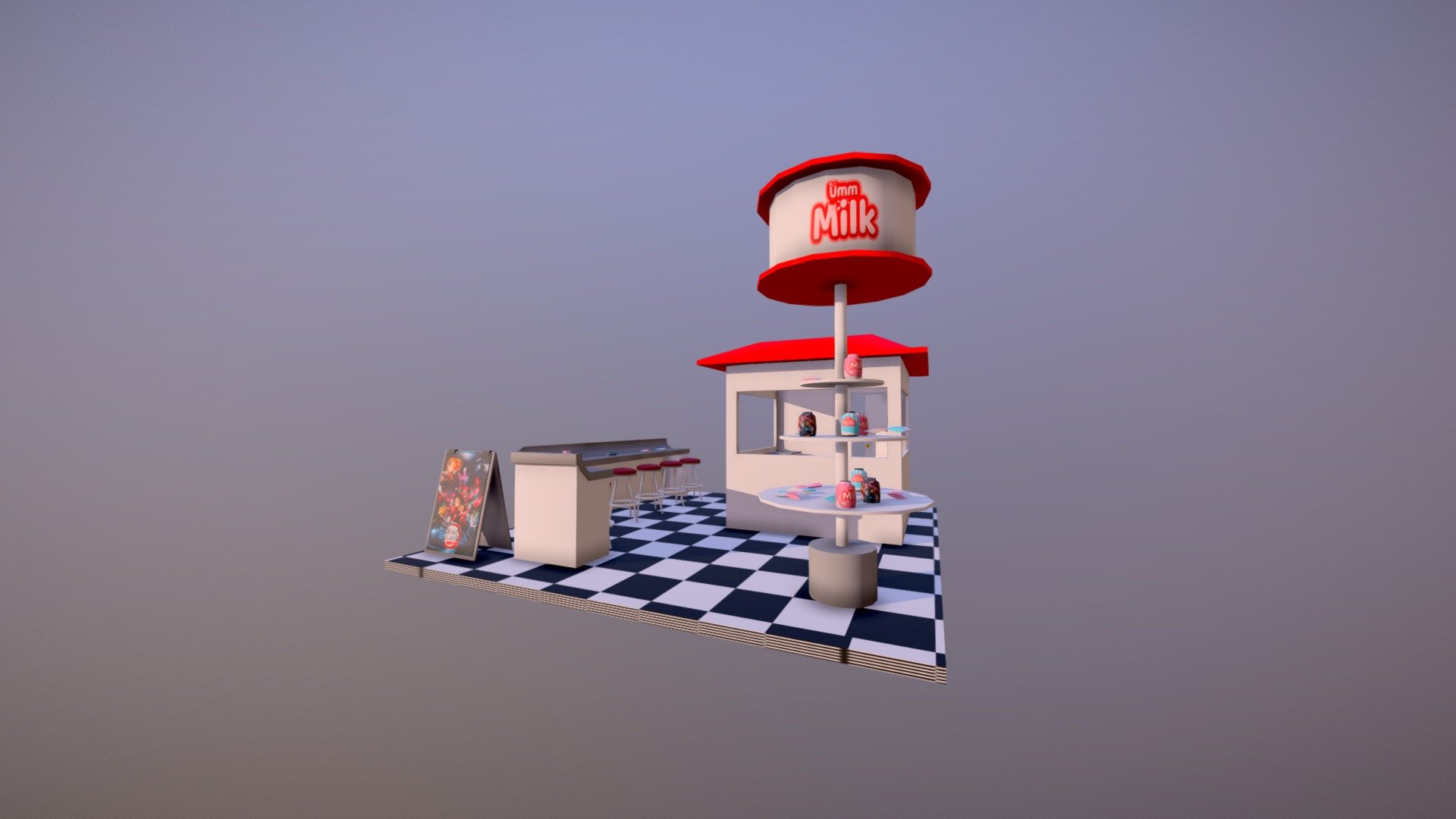 Booth Umm...milk
