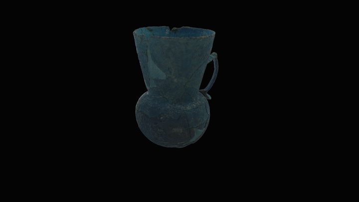 jarrita de vidrio /jarre en verre 3D Model