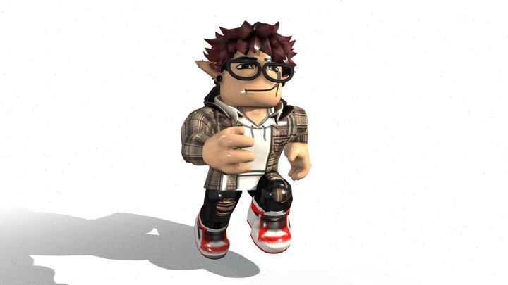 Marco Copo - Run Pose (Roblox) 3D Model