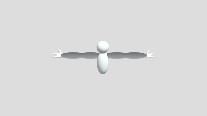 Player Model For Your Gtag Fan Game NOT RIGGED 3D Model