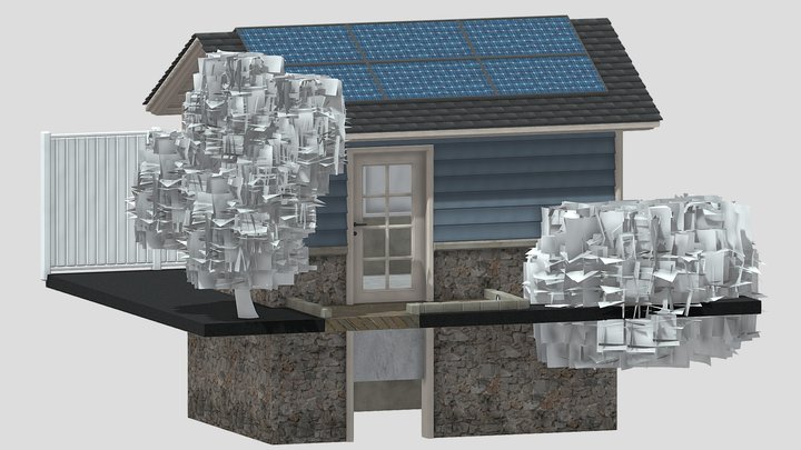the lost land model 3D Model