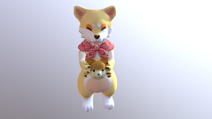 YEAR OF THE DOG - DTA ENTRY 3D Model