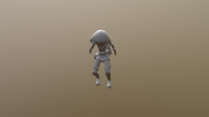 Climb Animation 3D Model