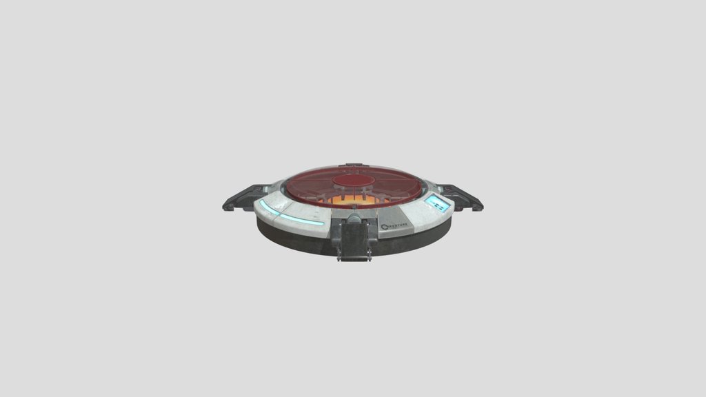 Button - Portal (Rtx)