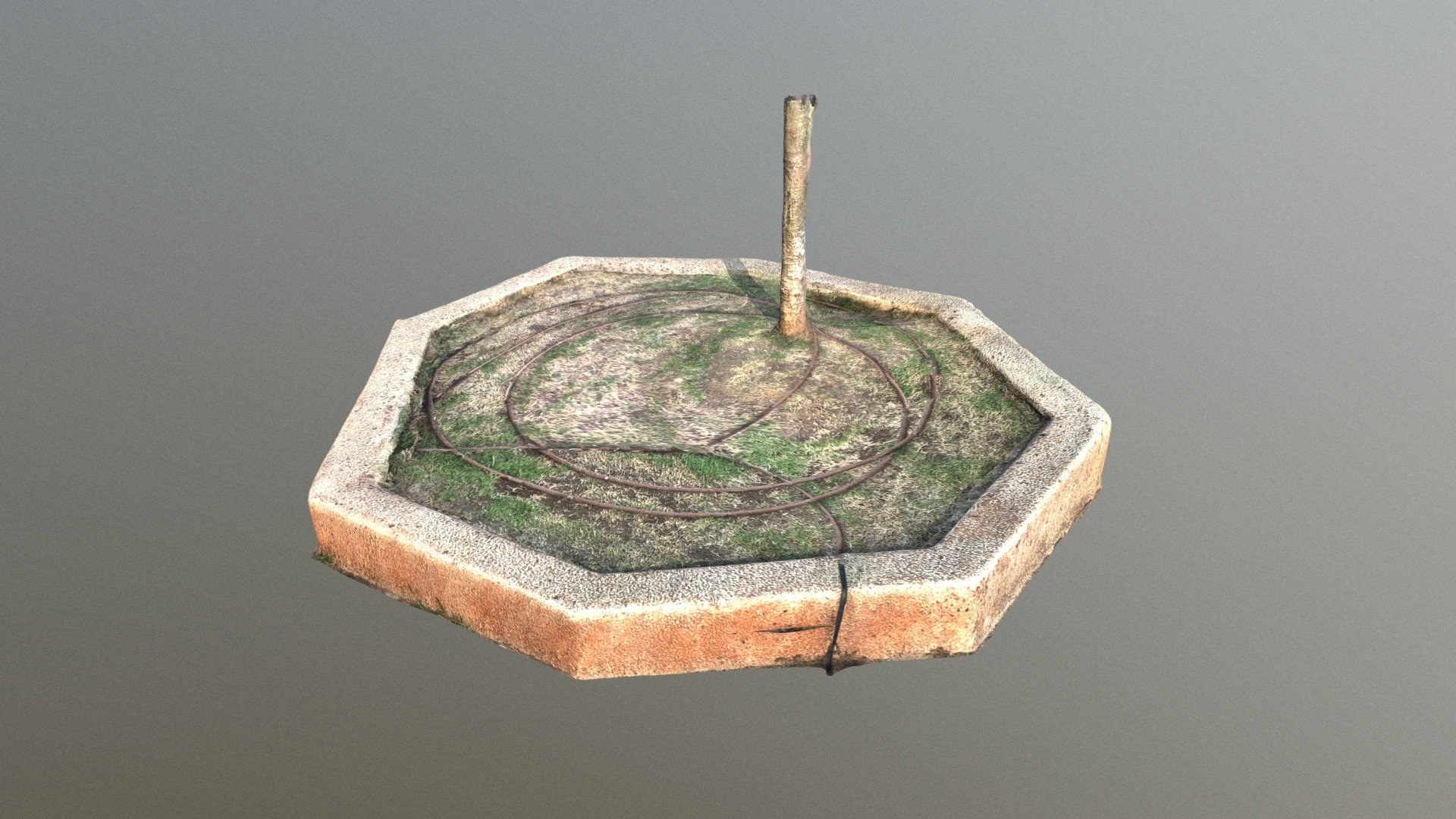 Octagonal Grass Thingy
