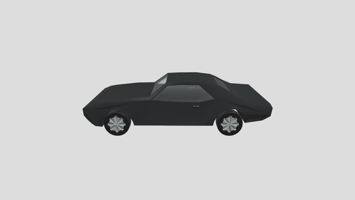 Car Model 3D 3D Model