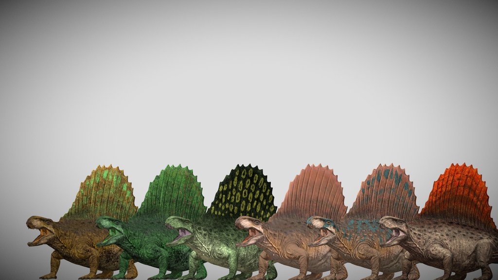 JWE Dimetrodon Pack