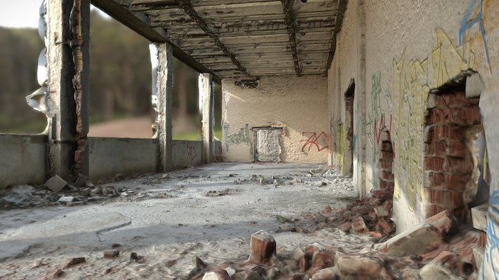 Ruin - #InteriorScanChallenge – Modelo 3D gratuito STL