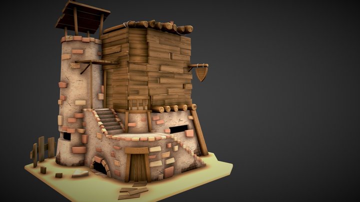 OldTavern 3D Model