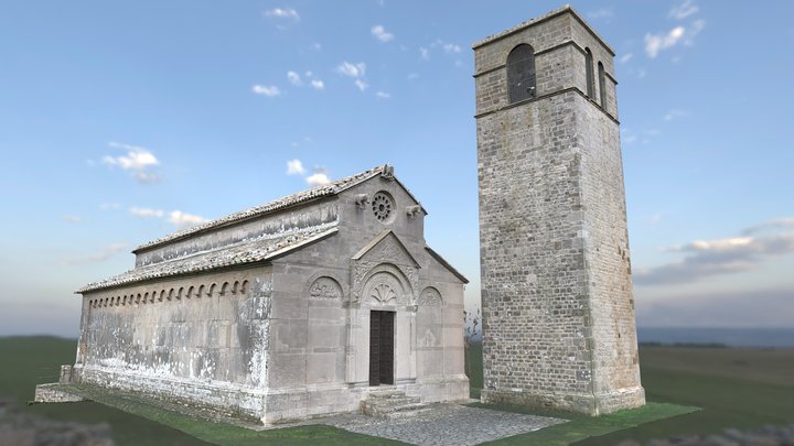 Santa Maria della Strada | Matrice 3D Model