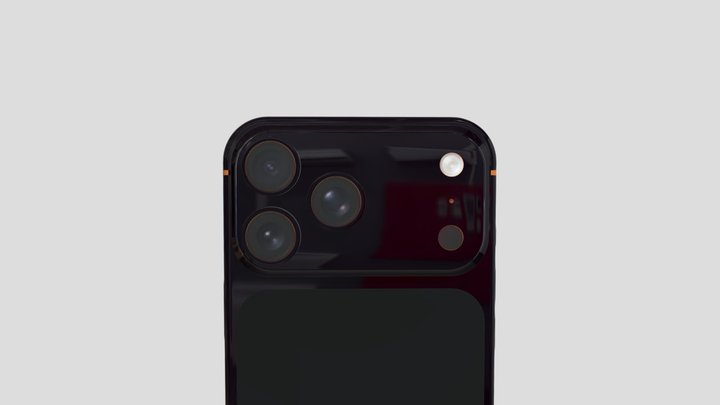 iphone_17_pro_max_model 3D Model