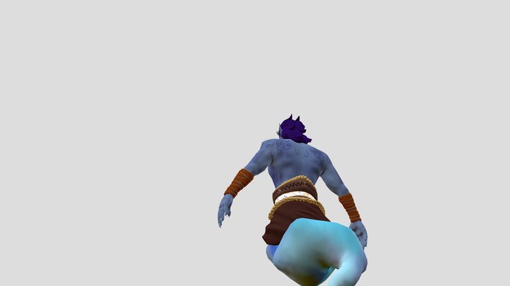 aladin 3D Model