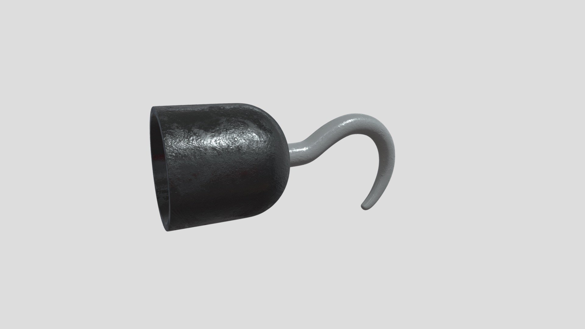 Pirate Hook Hand - Buy Royalty Free 3D model by Ed+ (@EDplus) [76b0b60]