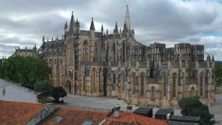 Monastery of Batalha 3D Model