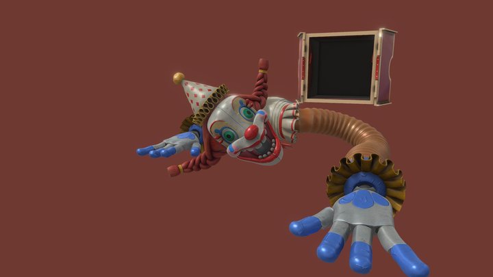 Fnaf SOTM Jackie Office Sequence – Modèle 3D gratuit STL