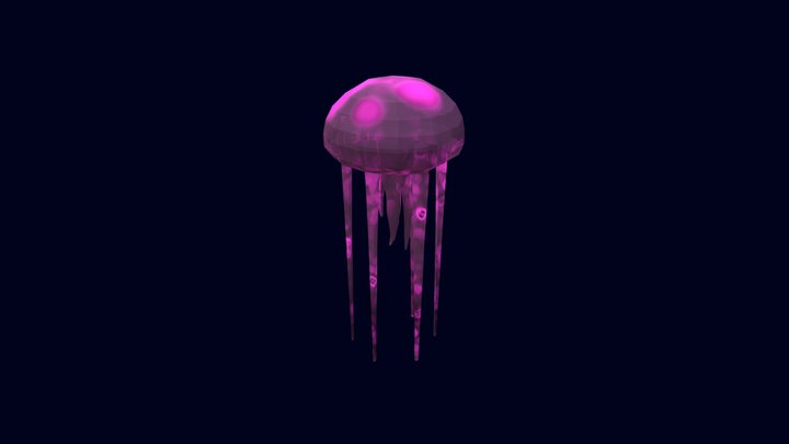 Medusa - Enemigo 3D Model