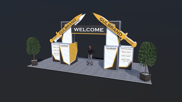 Gulbrand Series-Entrance #1 3D Model