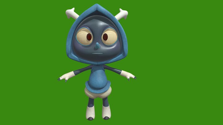 Joris 3D Model