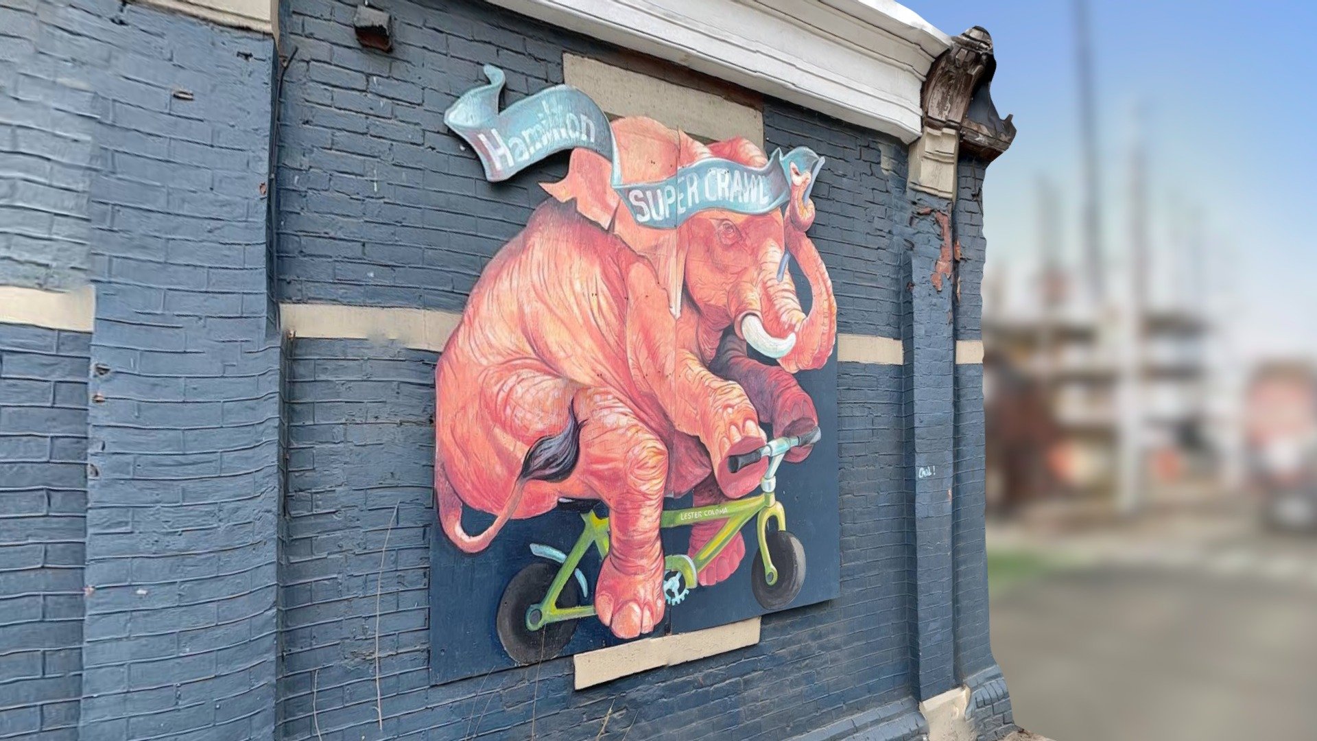 Supercrawl Elephant