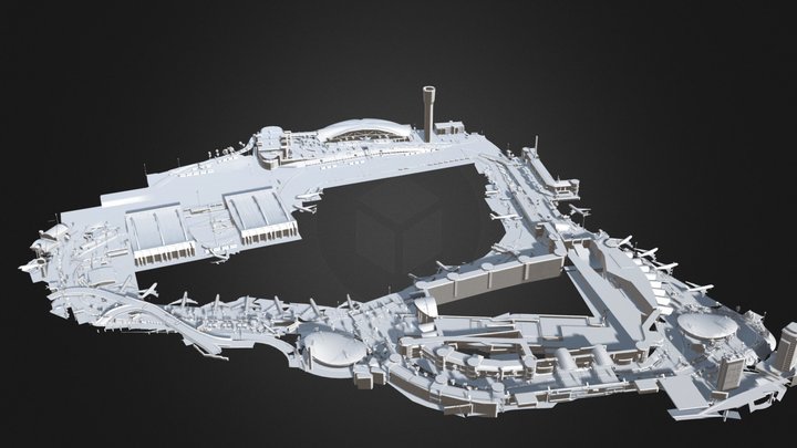 Terminal 3D Model