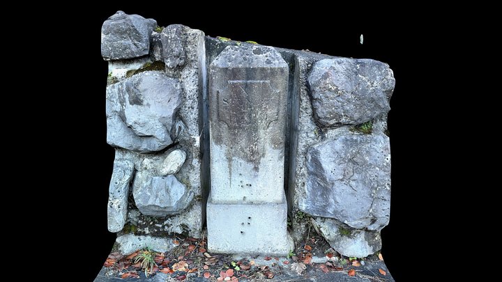 Distanzstein «XI Stunden von Bern» vor Interlak… – Modello 3D gratuito STL